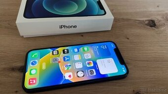 Apple iPhone 12 64GB, příslušenství, 4800Kč