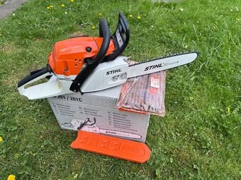 Nová benzínová motorová pila STIHL MS261
