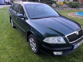 Škoda Octavia 1.9TDI 77kw kombi 4x4