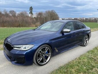 Bmw m550i 2020 lift záruka 1 rok 4x4
