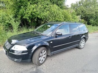 VW Passat B5.5 Variant, 1.9tdi, 96kW, manual