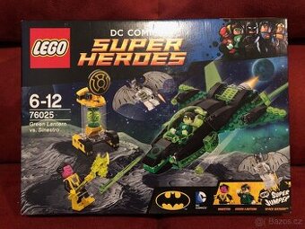 LEGO 76025 Green Lantern vs.Sinestro - Bez figurek