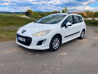 Prodám velmi zachovalý Peugeot 308 SW 1,6 HDi (82 kW),r.v.