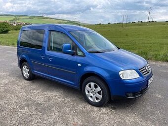 Volkswagen Caddy 1.9 tdi Life 77 kw