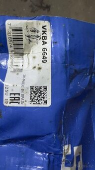 Ložisko kola, sada SKF VKBA 6649