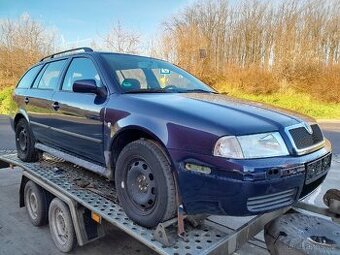 Škoda Octavia 1.6i 75kW na díly