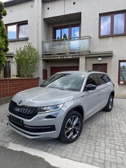 Škoda Kodiaq 2.0 TDI SPORTLINE Canton Colombus Virtual Kessy