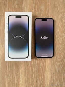 iPhone 14 Pro 256 GB vesmírně černý