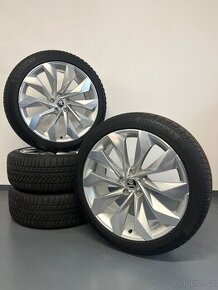 ❄️ Zimní Alu kola Fornax, Škoda Kodiaq, 5x112 r20