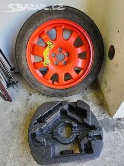 Rezerva, dojezdové kolo 5x108 R18 Jaguar XF