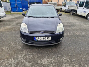 Ford Fiesta-Van VÝRAZNĚ SNÍŽENÁ CENA