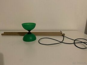 Diabolo gumové zelené - 1