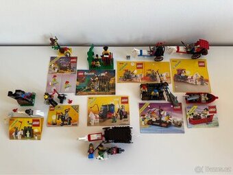LEGO Piráti, Ostrované, Hrady