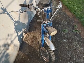 Moto-veterán-moped-mini moto-Garelli Katia