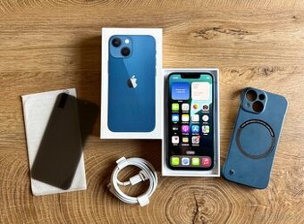 Apple iPhone 13 MINI, 256gb blue, komplet