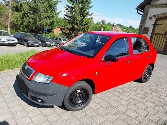 Škoda Fabia Junior 1.2htp. Rok 2007 Bez Serva.