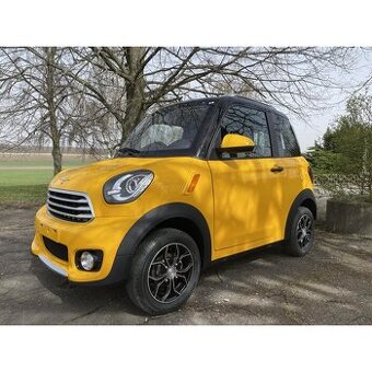 Leramotors E-Car M2, žlutá