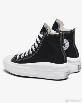 Černé Converse z Ameriky, vel. 38- jako nové