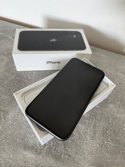 Apple iPhone 11, 64GB, černý