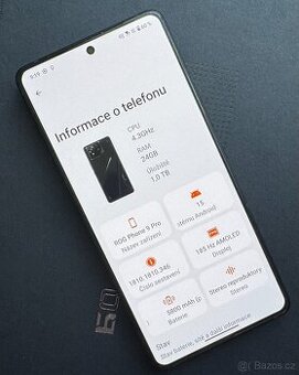 Vyměním Asus ROG Phone 9 Pro / 24GB / 1TB / V záruce.
