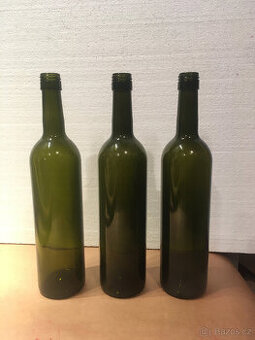 vinné lahve - 1