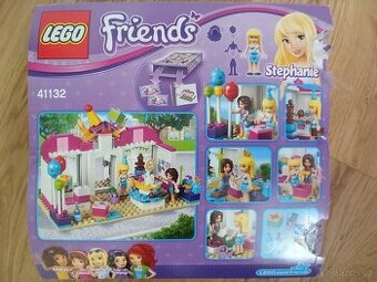 Lego Friends 41132 Party obchod