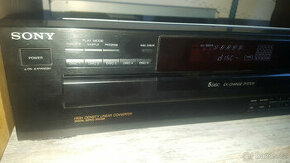 CD SONY s poruchou