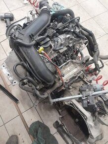 MOTOR PŘEVODOVKA ŠKODA FABIA 3 1.0 TSI 81, 70KW CHZ - 1