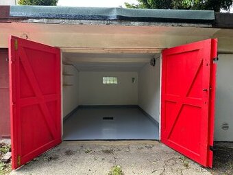 Pronájem garáže 16 m², Hanychovská, Liberec III - Jeřáb