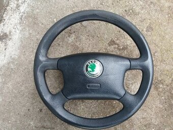 volant octavia vcetne airbagu