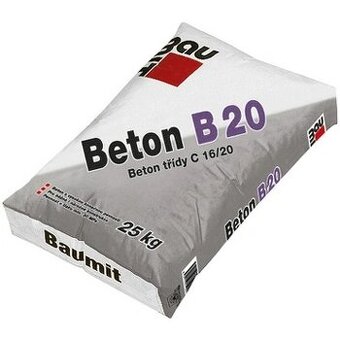 Potřebujeme toho zbavit Baumit Beton B 20 C16/20 - 25 kg - 1
