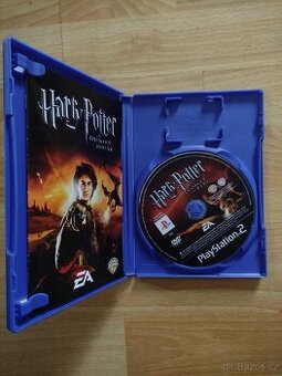 PS2 Harry Potter ohnivý pohár