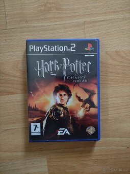 PS2 Harry Potter ohnivý pohár