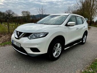 ✅NISSAN X-TRAIL 1.6 BENZÍN 120KW 2016 SERVISNÍ KNIHA✅