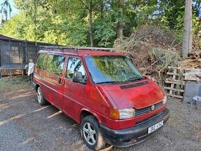 VwT4 2001Combi obytná vestavba 75Kw 9 míst - 1