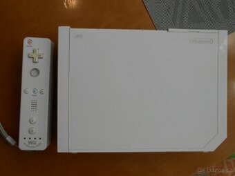 NINTENDO model RVL - 001 + ovladač - funkčnost neověřena