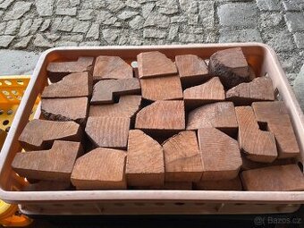 Briárový přířez na výrobu dýmky, dýmka, briárové dřevo