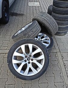 Pneumatiky GOODYEAR EAGLE F1 245/45 R18 100Y, 4ks letní