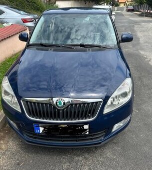 Škoda Fabia II combi 1,6 TDI