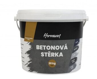 Betonová stěrka Hermann