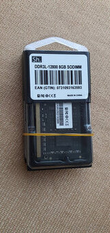 RAM DDR3L-12800 SODIMM 16GB (2x8GB) 1600MHz CL11