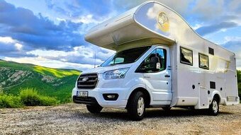 půjčím nové obytné auto CI Horon 90 M - velká alkovná pro 5