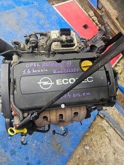 Motor Opel Astra H 1.6 85 kW benzin