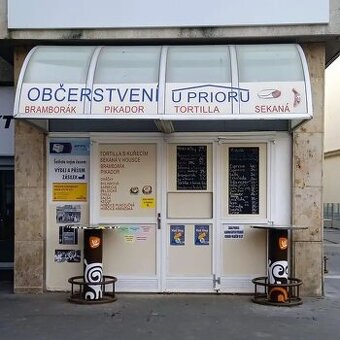 Přenechám občerstvení