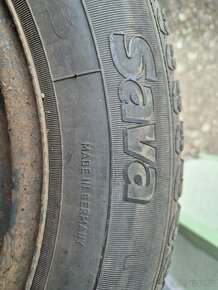Sada zimní pneu+disky 15r, rozteč 5x112 (VW Passat, atd..)