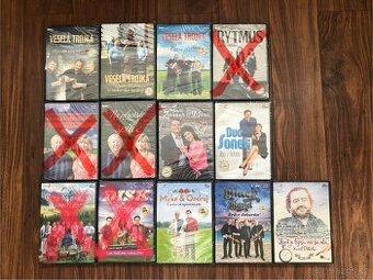 DVD/CD Šlágr - nové