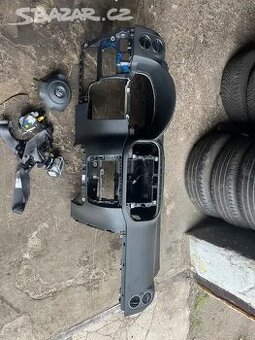 Airbagy VW Golf Plus 2012