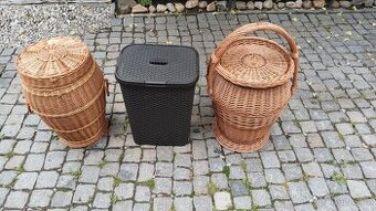 Proutěný koš - 1