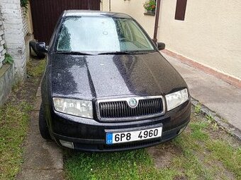 Fabia 1.4, 16V na opravu, ND