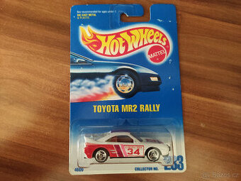 1996 Hot Wheels Toyota MR2 Rally
